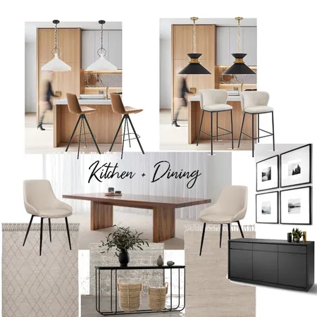 Kitchen + Dining Interior Design Mood Board by chanelo on Style Sourcebook