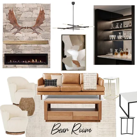 Bear Room Interior Design Mood Board by chanelo on Style Sourcebook