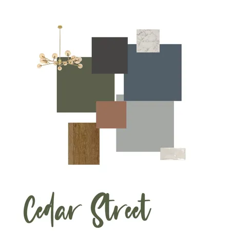 Cedar Street Palette Interior Design Mood Board by ebirak on Style Sourcebook