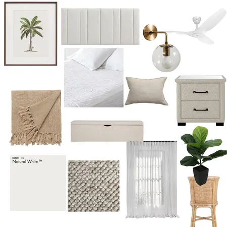 Bedroom Interior Design Mood Board by Alicia Nicholas on Style Sourcebook