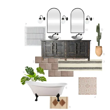 bathroom sample board part C Interior Design Mood Board by Ashleigh Charlotte on Style Sourcebook