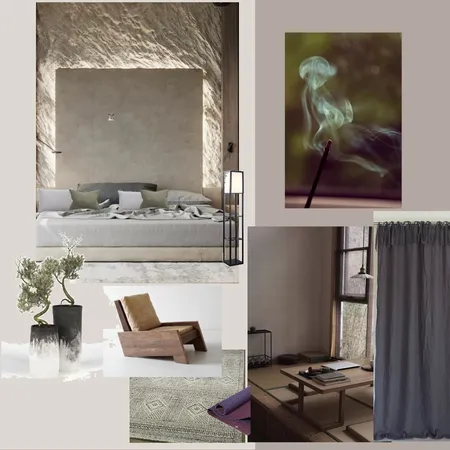 спальня холостяка Interior Design Mood Board by Татьяна Сергейчик on Style Sourcebook