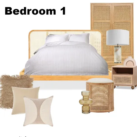 bedroom 1 tropical design Interior Design Mood Board by kimdavid on Style Sourcebook