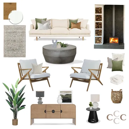 Living Bruce Lake - Terra Baltic Interior Design Mood Board by CC Interiors on Style Sourcebook