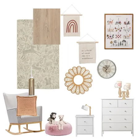 kids bedroom Interior Design Mood Board by Trinity on Style Sourcebook