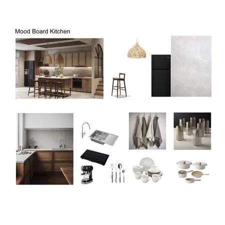 Mood Board Kitchen Interior Design Mood Board by anastasiamxx on Style Sourcebook