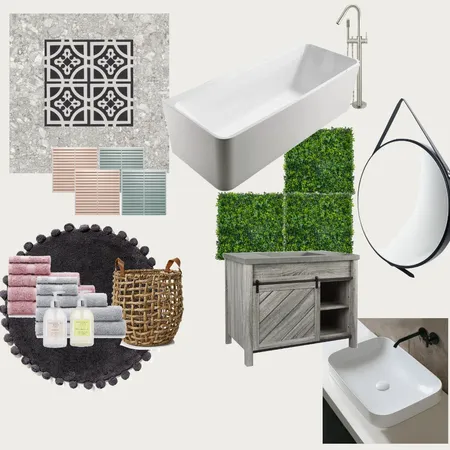 bathroom Interior Design Mood Board by pkosmid on Style Sourcebook