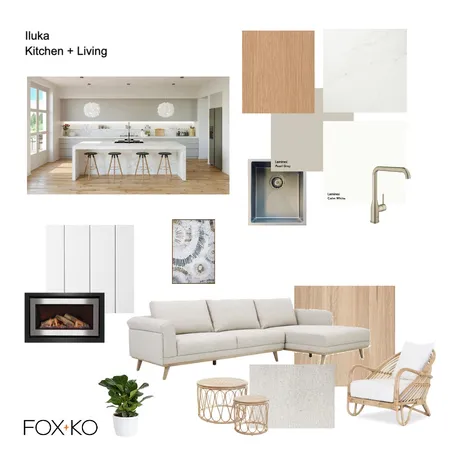 Iluka Kitchen Interior Design Mood Board by FOXKO on Style Sourcebook