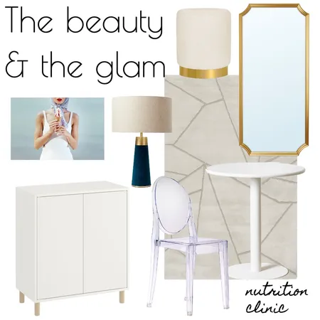 The beauty & the glam - 2nd Office V2 Interior Design Mood Board by RLInteriors on Style Sourcebook