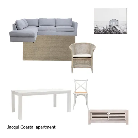 Jacqui Coastal apartment Interior Design Mood Board by Skygate on Style Sourcebook