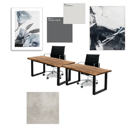 OFFICE Interior Design Mood Board by Kimberley on Style Sourcebook