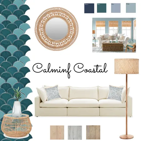 Coastal Calming Interior Design Mood Board by Tarnjitb on Style Sourcebook