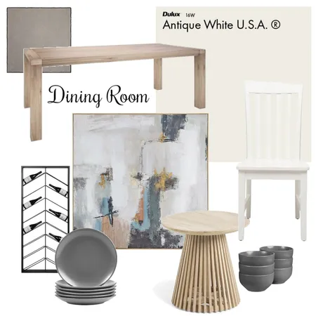 Sue - Dining Room Interior Design Mood Board by jesdesmond on Style Sourcebook