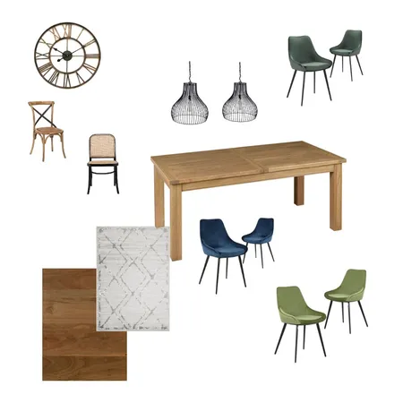 Dining Room Interior Design Mood Board by Elva on Style Sourcebook