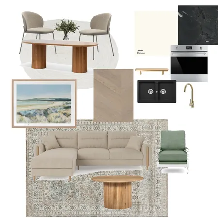 Beach House Interior Design Mood Board by Kesaa Interiors on Style Sourcebook