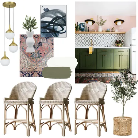 California Kitchen - Natural Interior Design Mood Board by Ballantyne Home on Style Sourcebook