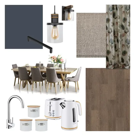 Cowman Kitchen/Dining Interior Design Mood Board by Maven Interior Design on Style Sourcebook