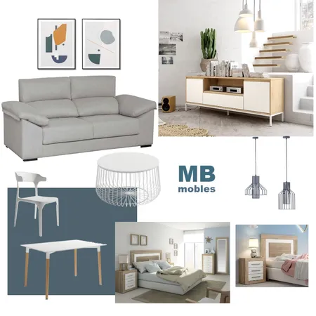 Oferta apartamento 3 Interior Design Mood Board by mbmobles on Style Sourcebook