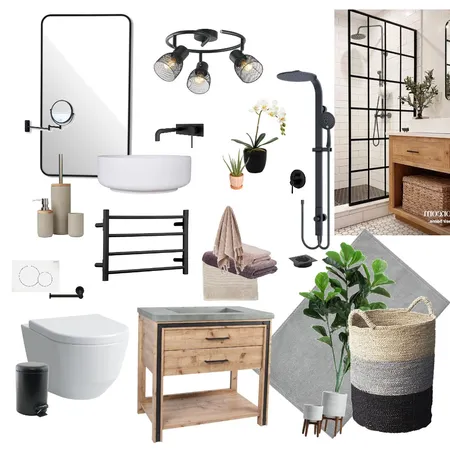 bangalow bath Interior Design Mood Board by Eleni.Tsa on Style Sourcebook