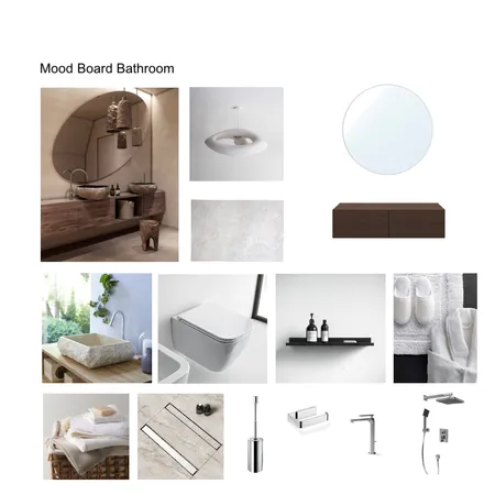 Mood Board Bathroom Interior Design Mood Board by anastasiamxx on Style Sourcebook