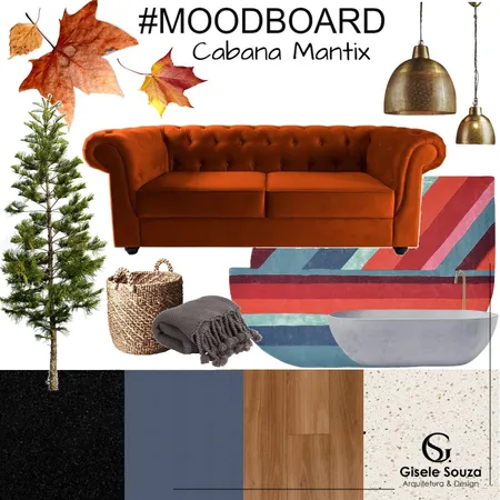 CABANA MANTIX Interior Design Mood Board by Gisele Souza on Style Sourcebook