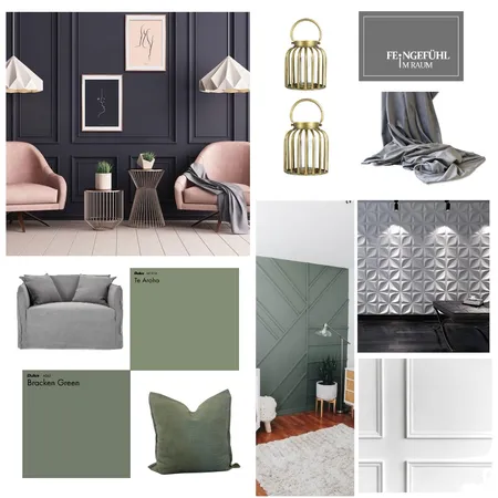 Wohnzimmer wintergarten Interior Design Mood Board by SollbergerC on Style Sourcebook