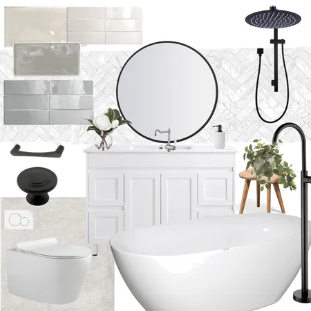 Bathroom Interior Design Mood Board by adrianapielak on Style Sourcebook