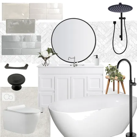 Bathroom Interior Design Mood Board by adrianapielak on Style Sourcebook