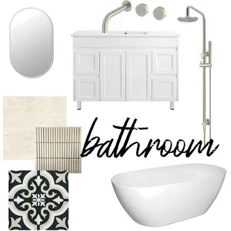 Bathroom Interior Design Mood Board by Alicia Nicholas on Style Sourcebook