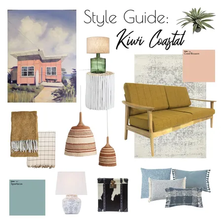 Kiwi Coastal Mood Board Interior Design Mood Board by Holly Interiors on Style Sourcebook