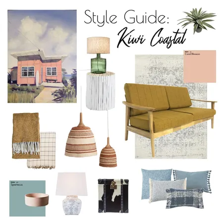 Kiwi Coastal Mood Board Interior Design Mood Board by Holly Interiors on Style Sourcebook