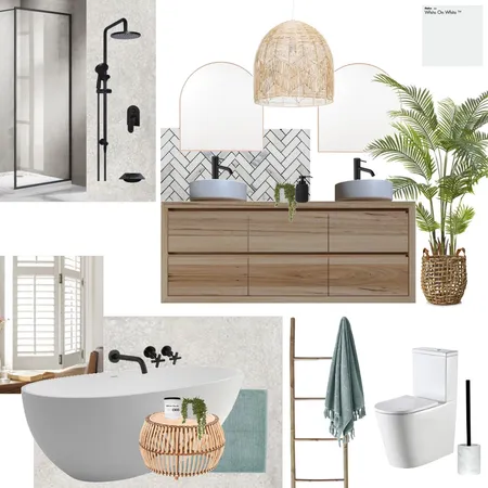 Module 10 Part C Interior Design Mood Board by lauren white on Style Sourcebook