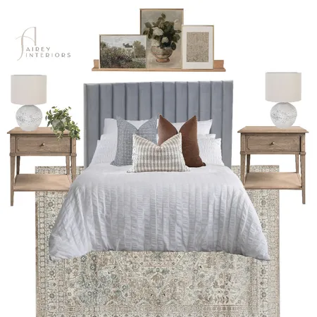 Guest bedroom Interior Design Mood Board by Airey Interiors on Style Sourcebook