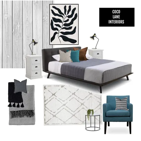 Arran Scarborough Bedroom Interior Design Mood Board by CocoLane Interiors on Style Sourcebook