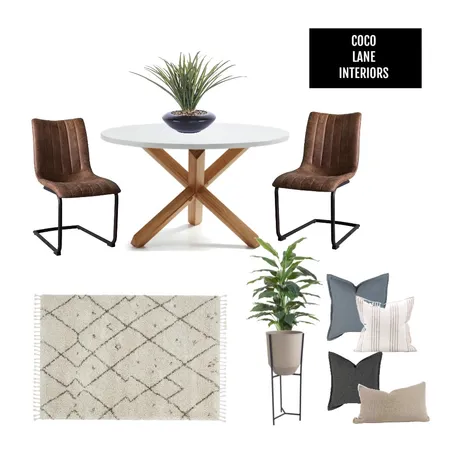 Arran-Scarborough Dining/Lounge accessories Interior Design Mood Board by CocoLane Interiors on Style Sourcebook