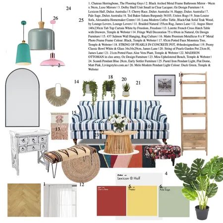 TradMo Interior Design Mood Board by SF on Style Sourcebook