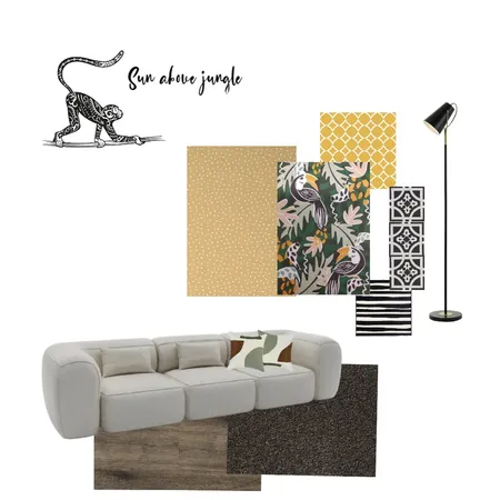 тропикана Interior Design Mood Board by Katya Rabtsava on Style Sourcebook