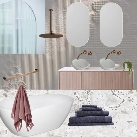 Main bathroom Interior Design Mood Board by LeesaI on Style Sourcebook