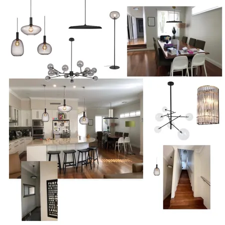 Lighting Interior Design Mood Board by Little Design Studio on Style Sourcebook