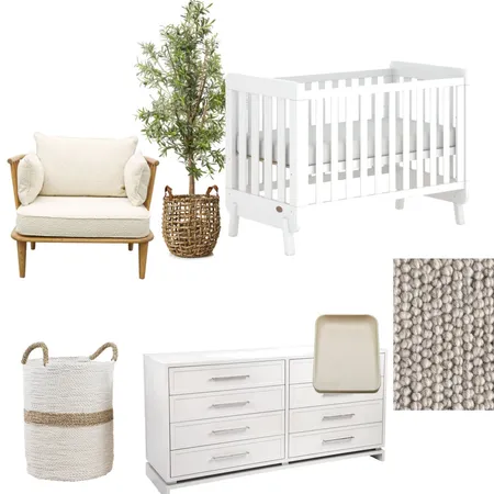 nursery Interior Design Mood Board by Active Design on Style Sourcebook