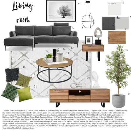 Living room Interior Design Mood Board by Tunde H on Style Sourcebook