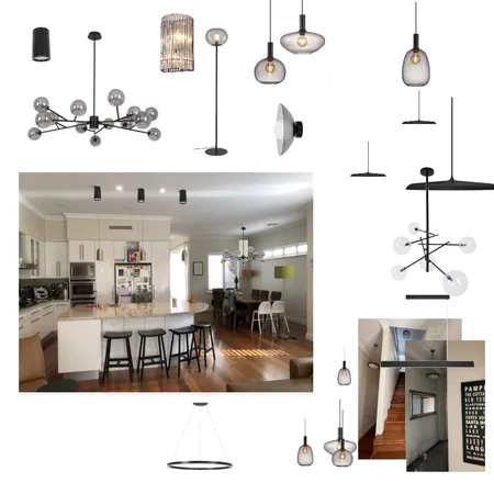 Lighting 5 Interior Design Mood Board by Little Design Studio on Style Sourcebook