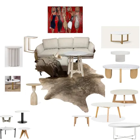 Lounge Room Interior Design Mood Board by Chrissy Adams on Style Sourcebook