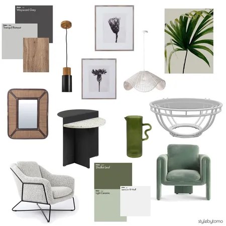 hj Interior Design Mood Board by tomosk on Style Sourcebook