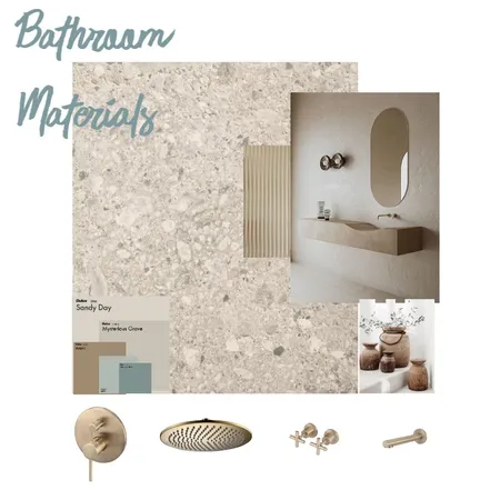 Bathroom Materials Interior Design Mood Board by vkourkouta on Style Sourcebook