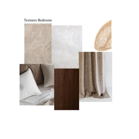 Textures Bedroom Interior Design Mood Board by anastasiamxx on Style Sourcebook