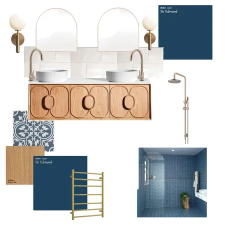 Bathroom Interior Design Mood Board by Z Interiors on Style Sourcebook