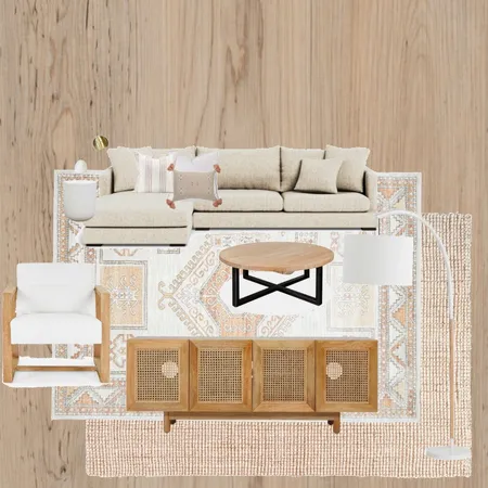 Living Room Interior Design Mood Board by Caitlin Surman on Style Sourcebook