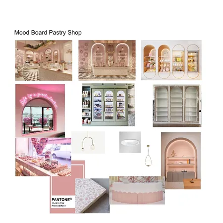 Mood Board Pastry Shop Interior Design Mood Board by anastasiamxx on Style Sourcebook