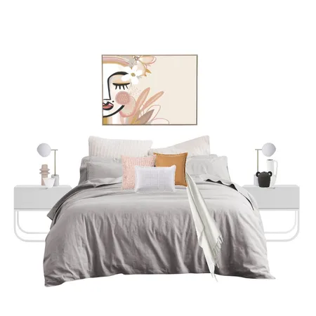 Bedroom Interior Design Mood Board by Sage & Stone Styling on Style Sourcebook